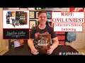 RIOT: CIVIL UNREST Collector's Edition - Signature Edition Nintendo Switch Unboxing