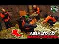 ROUBANDO $1.000,000,00 do BANCO CENTRAL no GTA 5! INACREDITÁVEL!!😱 (missão)