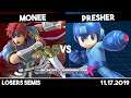 Roy (Monee) vs Presher (Megaman) | Losers Semis | Synthwave X #10