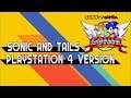 Sonic Mania (PS4) Sonic & Tails, All 7 Chaos Emeralds & Super Sonic Fight