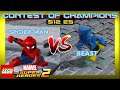Spider-Man vs Beast!! Contest of Champions S12 E5 (LEGO Marvel Superheroes 2)