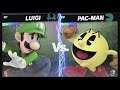 Super Smash Bros Ultimate Amiibo Fights – 6pm Poll Luigi vs Pac Man