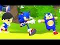 Tag with Ryan vs Sonic Dash Sonic vs Andronic