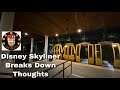 The Disney Skyliner breaks Down: Thoughts & aftermath