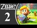 The Legend of Zelda: Link's Awakening playthrough pt2 - Mysterious Forest and TWO Dungeons
