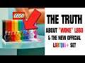 THE TRUTH about LEGO SET 40516 - "Everyone Is Awesome"