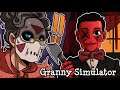 THIS NEW DOLL SKIN IS CREEPY AF! | Granny Simulator (w/ H2O Delirious)