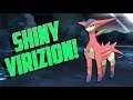 VIRIZION FINALLY SHINES! Live Shiny Virizion Reaction! Shiny #056 Pokemon Ultra Sun