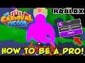 How To Be A Pro In Carnival Tycoon (Roblox) - Where Did This Genie Come From?!