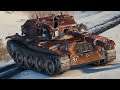 World of Tanks Bat.-Châtillon Bourrasque - 10 Kills 7,6K Damage (1 VS 5)