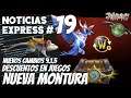 WoW NOTICIAS EXPRESS #19 // Nuevos cambios del 9.1.5, descuentos de juegos y nueva montura