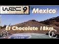 メキシコの断崖絶壁の超危険なダートを全開で走るセッティングと攻略【WRC 9】Mexico El Chocolate 18km Yaris