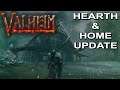 1 Star Wolf FARM - Hearth & Home UPDATE - Viking City Building Multiplayer - Valheim Live Gameplay