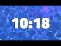 10 MINUTES AND 18 SECONDS TIMER COUNTDOWN [618 seconds - 10:18]