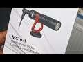£16 Moukey MCM-1 Microphone - Review and Unboxing - For Smartphones and Cameras Vlogging