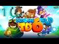 Bloons Tower Defense 6 - Gameplay IOS & Android #1