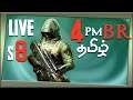 Call Of Duty Mobile Tamil Season 8 Live Gameplay | COD Battle Royale Room Match