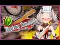 【Cooking Simulator】Chef Coming in Work Sick! [EN]【MyHolo TV】