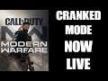 CRANKED Mode Now LIVE! COD Modern Warfare 2019 PS4 Gameplay