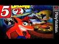Crash Bandicoot 2: Cortex Strikes Back | Warp Room 5: Final |【100% Walkthrough】