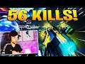 CRAZY 56 KILL GAME!! Beating My KILL RECORD AGAIN in Splitgate! -  (Splitgate Gameplay)