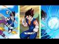 Creating a Super Attack using only Vegito Card Arts (Dokkan Battle)