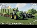Doing hay with Fendt and Deere | Animals on The Old Stream Farm | Farming Simulator 19 | Episode 25