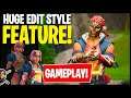 EPIC'S HUGE Upgrade To These Edit Styles! MORRO and ANTHEIA Gameplay! (Fortnite Battle Royale)