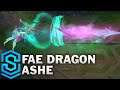 Fae Dragon Ashe Skin Spotlight - Pre-Release - League of Legends