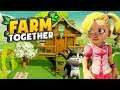 Farm Together - Let's Build a Tree House! Tips for Newbies #03