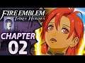 Fire Emblem: Three Houses: Cindered Shadows: Chapter 2 - What Lies Beneath - Hard/Classic Let's play