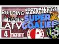 FM21: Building A Nation LATVIA | Season 8 Episode 4 | Football Manager 21