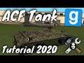 Garry's Mod ACF Tank Tutorial 2020 + Mouse Aim Turret With Ballistics Calculator