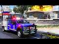 GTA 5 Roleplay #496 New Ford F-450 Brush Firetruck Responding To Fires -  KUFFS FiveM Server
