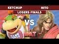 HAT 87 - THC | Ketchup (Bowser Jr) Vs. Nito (Ken) Losers Finals - Smash Ultimate
