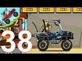 Hill Climb Racing 2 - Gameplay Walkthrough Part 38 - Super Jeep MAX LVL Season Cups (iOs, android)