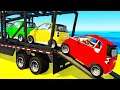 Homem Aranha na Mini Carros! SpiderMan Team in Mini Cars Challenge - GTA 5 Mods