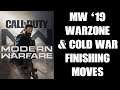 How To Do CoD Modern Warfare Warzone Black Ops Finishing Moves On Xbox & PlayStation Controllers