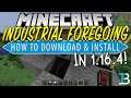How To Download & Install Industrial Foregoing in Minecraft 1.16.4