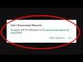 How To Fix Can't Download Discord Error On Google Play Store Problem Solved
