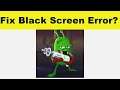 How to Fix Zombie Catchers App Black Screen Error Problem in Android & Ios | 100% Solution