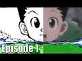 Hunter x Hunter 2011 Episode 1 - Anime Vs Manga