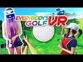 💜I try 💜 Everybody's Golf VR (PS4, PSVR) Gameplay First Impressions