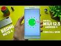 Install MIUI 12.5 Android 11 Rom For Redmi Note 4 | Video Call Working | Details Review