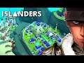 ISLANDERS Game Part 2 - Sandbox is great fun! Just build like crazy! | Let's Play ISLANDERS Gameplay