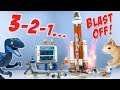 LEGO CITY Deep Space Rocket and Launch Control 60228 Speed Build 2019