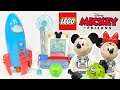 LEGO Disney Mickey Mouse & Minnie Mouse's Space Rocket (10774) - 2021 Set Review