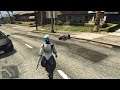 Let's Play - Haydee in GTA V, First Experience Riding a Motorcycle