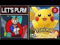 Let's Play! Let's Go Pikachu - Part 7
