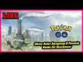 (LIVE) Shiny Galar Smogmog & Porenta Raids für Zuschauer !!! | Pokémon GO Deutsch # 1508